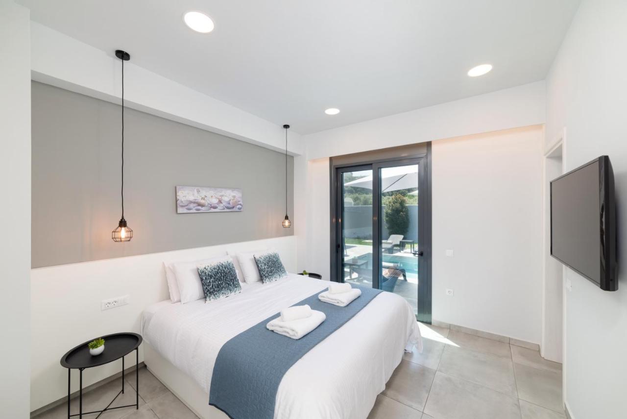 Villa Zaneti By Posarellivillas Agia Marina المظهر الخارجي الصورة