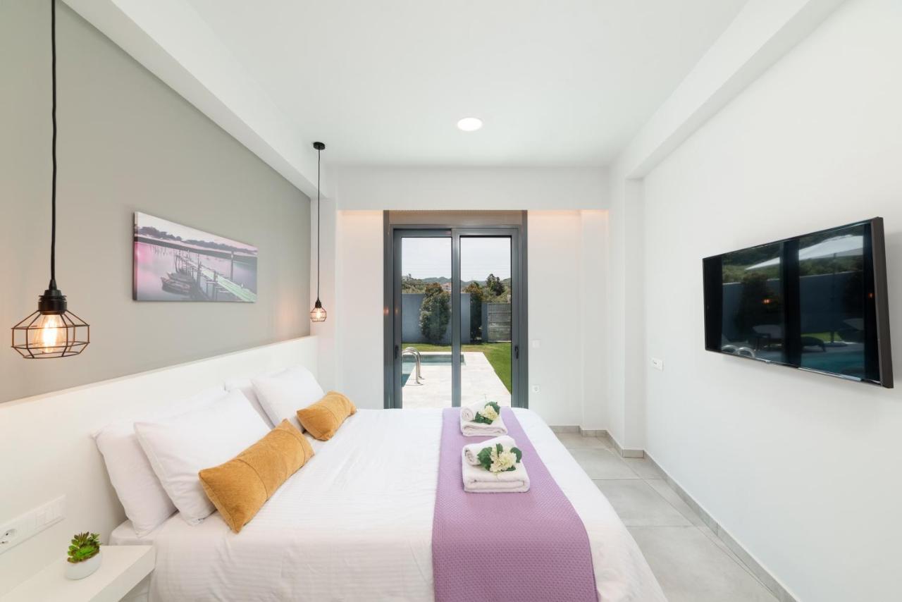 Villa Zaneti By Posarellivillas Agia Marina المظهر الخارجي الصورة