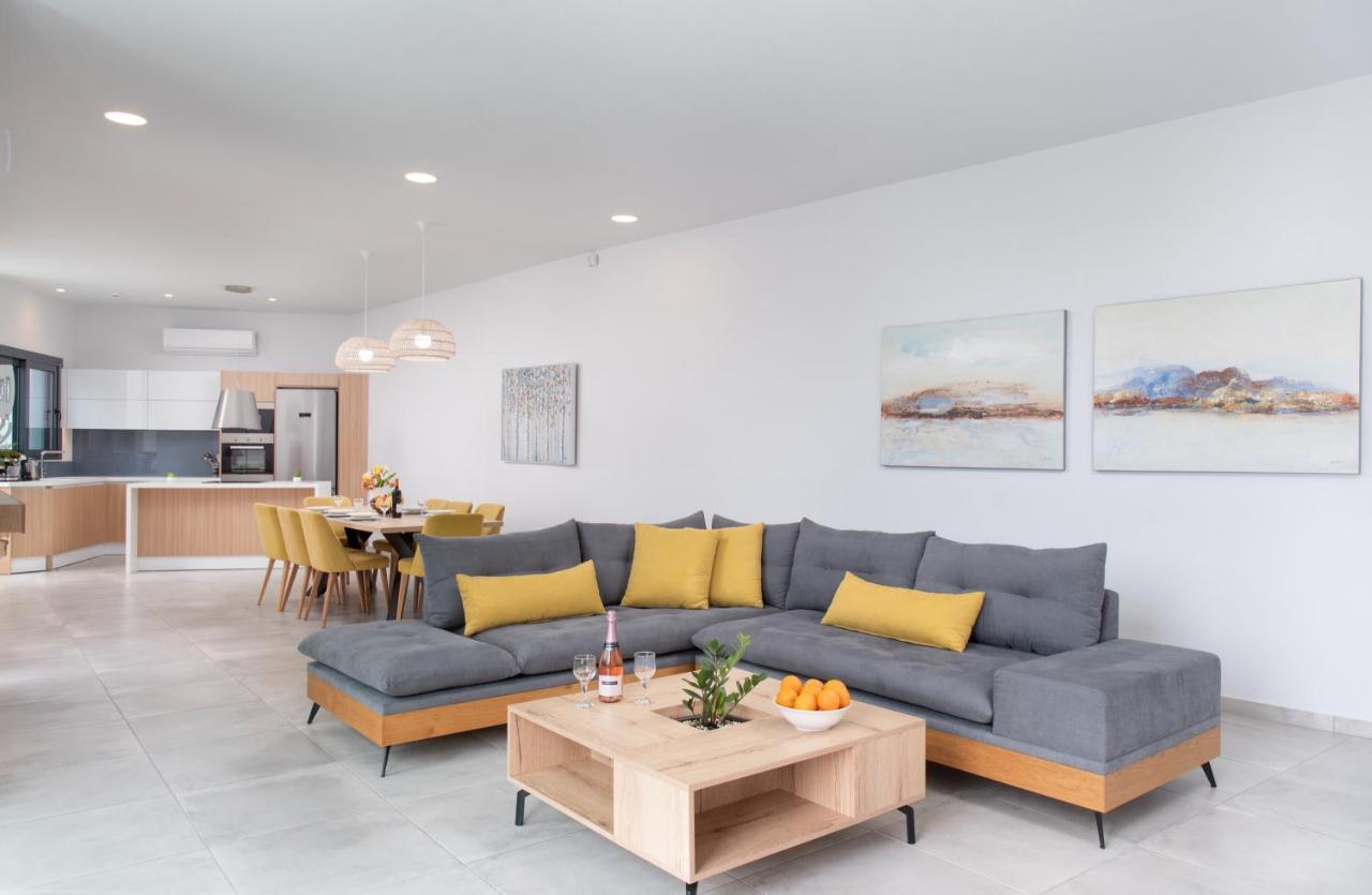 Villa Zaneti By Posarellivillas Agia Marina المظهر الخارجي الصورة