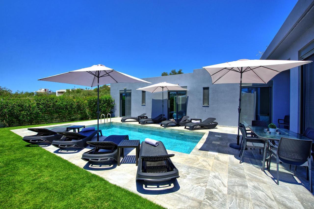 Villa Zaneti By Posarellivillas Agia Marina المظهر الخارجي الصورة