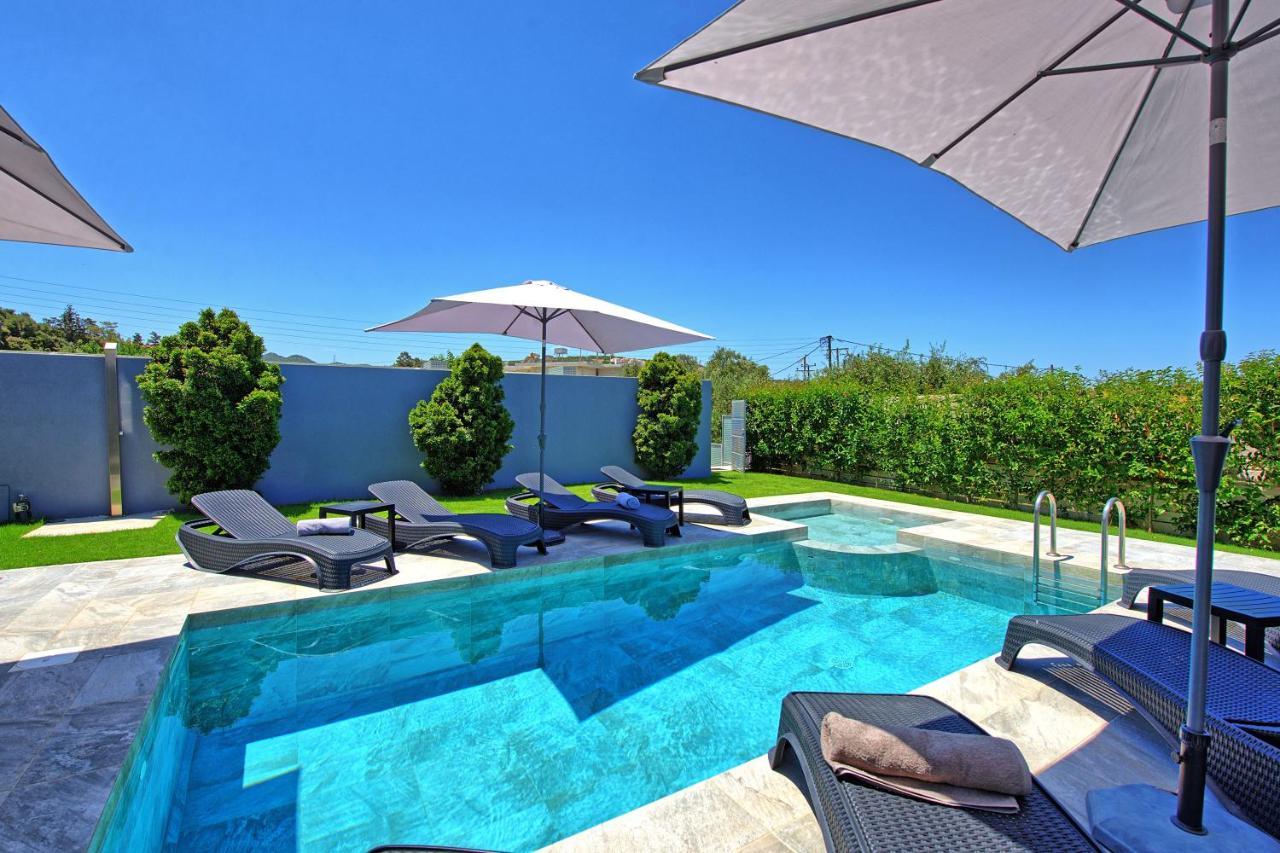 Villa Zaneti By Posarellivillas Agia Marina المظهر الخارجي الصورة