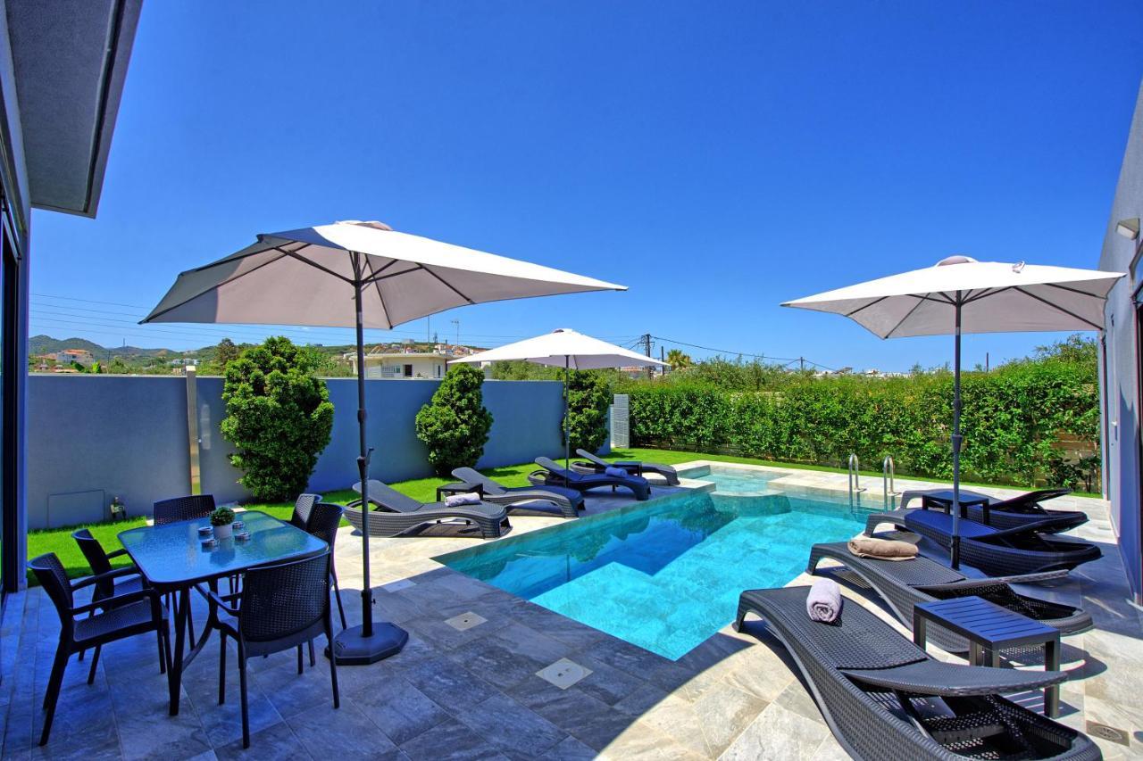 Villa Zaneti By Posarellivillas Agia Marina المظهر الخارجي الصورة
