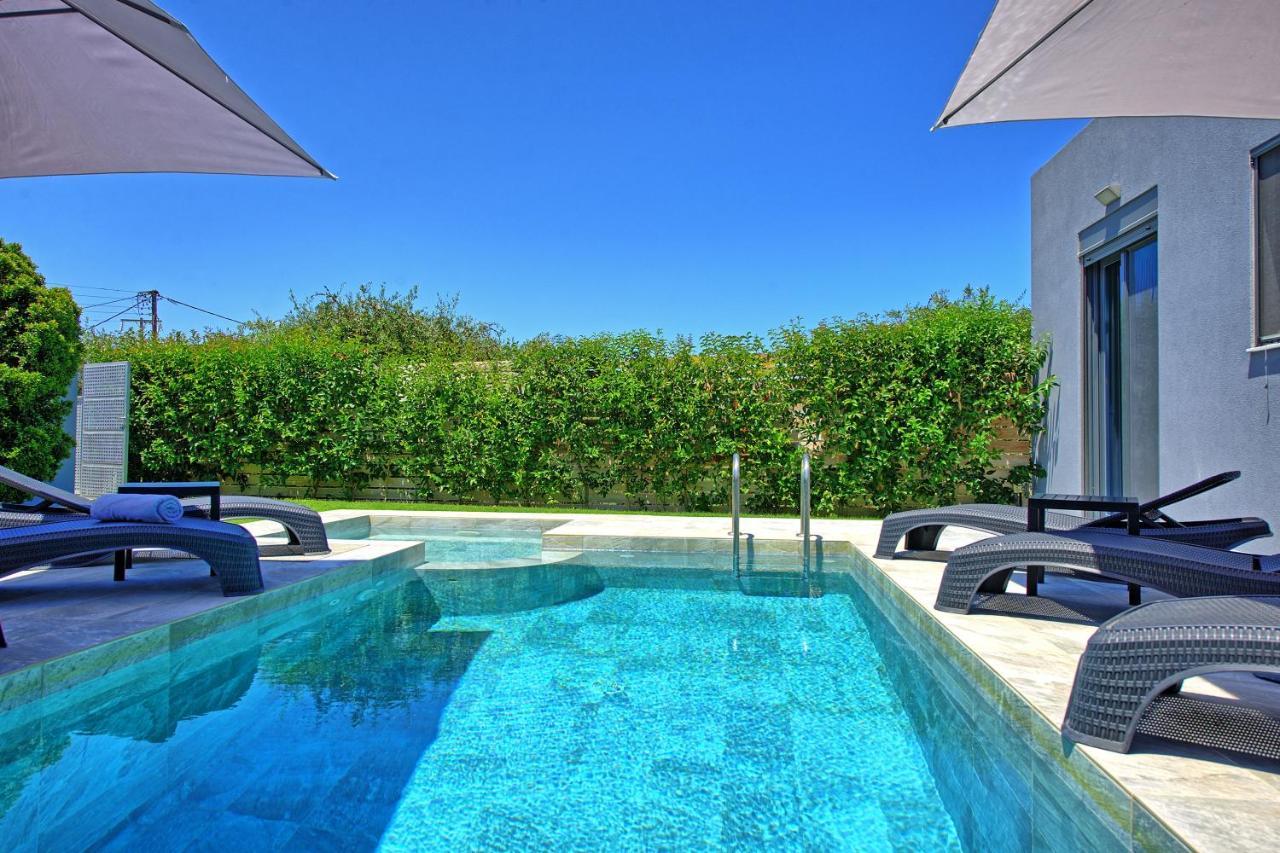 Villa Zaneti By Posarellivillas Agia Marina المظهر الخارجي الصورة